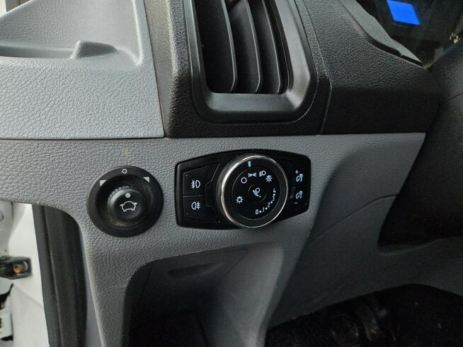 Ford Transit MK8 Doka, Bliźniak 2.2 TDCI 155KM 2015r Klima, Tempomat, Grzane Fotele