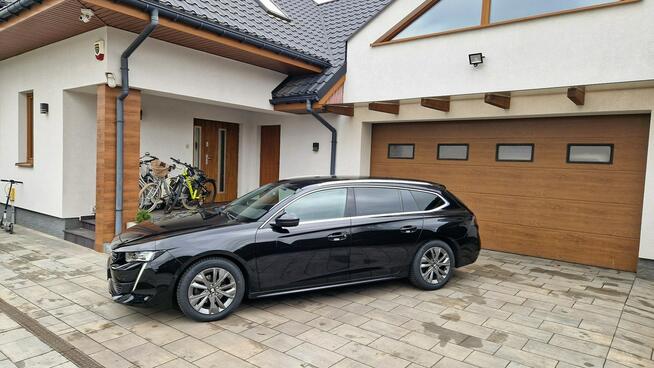 Peugeot 508 SW BENZYNA 180KM EU6 stan bdb, super AUTO, full wersja