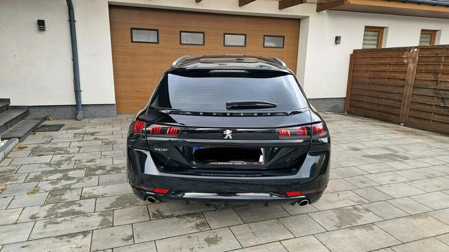 Peugeot 508 SW BENZYNA 180KM EU6 stan bdb, super AUTO, full wersja