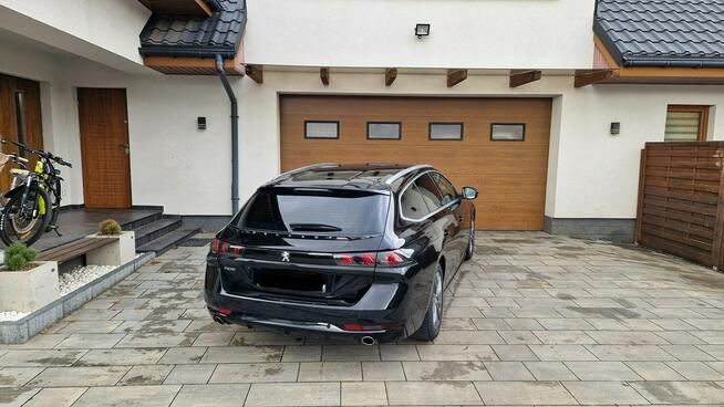 Peugeot 508 SW BENZYNA 180KM EU6 stan bdb, super AUTO, full wersja