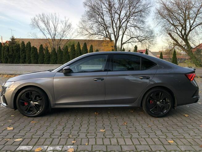 Škoda Octavia IV RS 2023 2.0 TDI 200KM Automat Full LED Navi Virtual ACC DSG FVVAT23