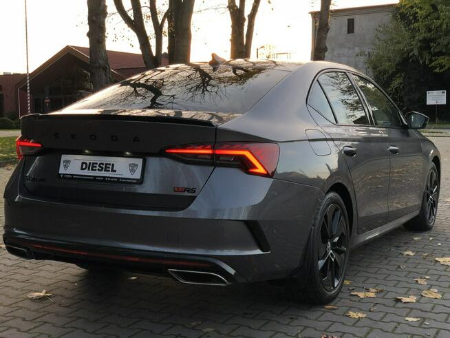 Škoda Octavia IV RS 2023 2.0 TDI 200KM Automat Full LED Navi Virtual ACC DSG FVVAT23