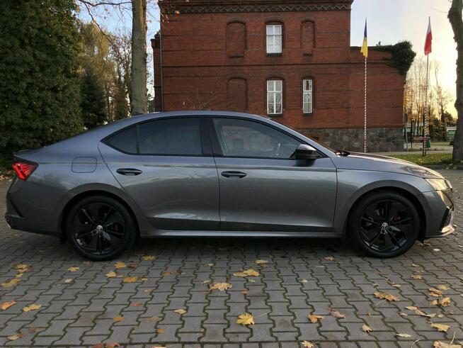 Škoda Octavia IV RS 2023 2.0 TDI 200KM Automat Full LED Navi Virtual ACC DSG FVVAT23