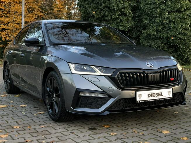 Škoda Octavia IV RS 2023 2.0 TDI 200KM Automat Full LED Navi Virtual ACC DSG FVVAT23
