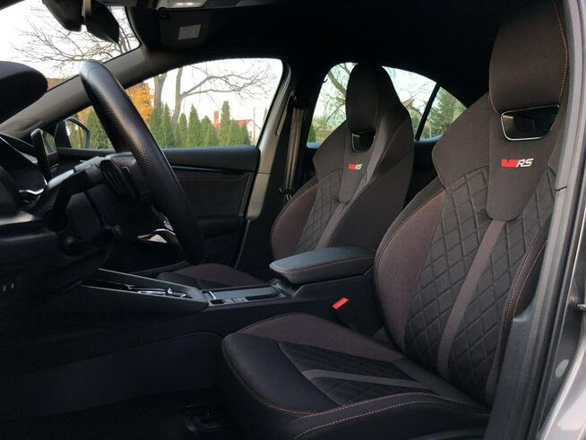 Škoda Octavia IV RS 2023 2.0 TDI 200KM Automat Full LED Navi Virtual ACC DSG FVVAT23