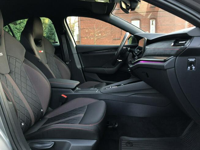 Škoda Octavia IV RS 2023 2.0 TDI 200KM Automat Full LED Navi Virtual ACC DSG FVVAT23