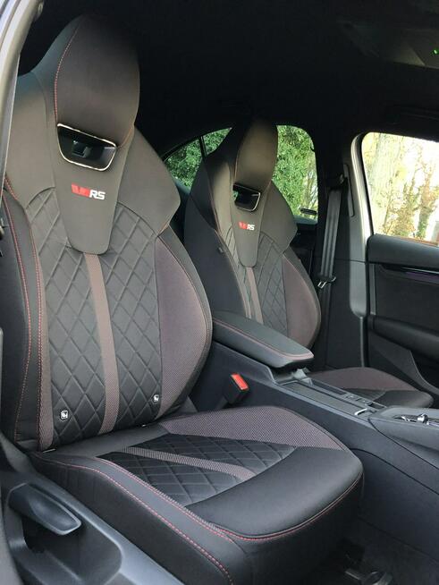 Škoda Octavia IV RS 2023 2.0 TDI 200KM Automat Full LED Navi Virtual ACC DSG FVVAT23