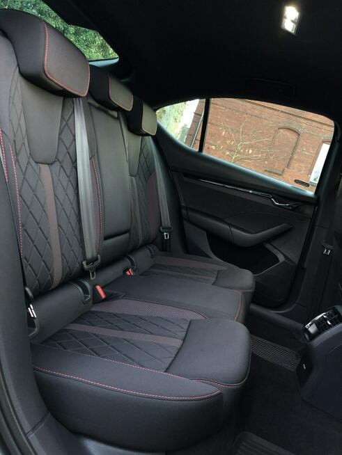 Škoda Octavia IV RS 2023 2.0 TDI 200KM Automat Full LED Navi Virtual ACC DSG FVVAT23