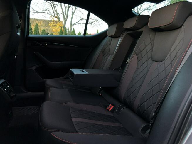 Škoda Octavia IV RS 2023 2.0 TDI 200KM Automat Full LED Navi Virtual ACC DSG FVVAT23