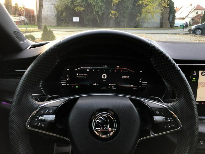 Škoda Octavia IV RS 2023 2.0 TDI 200KM Automat Full LED Navi Virtual ACC DSG FVVAT23