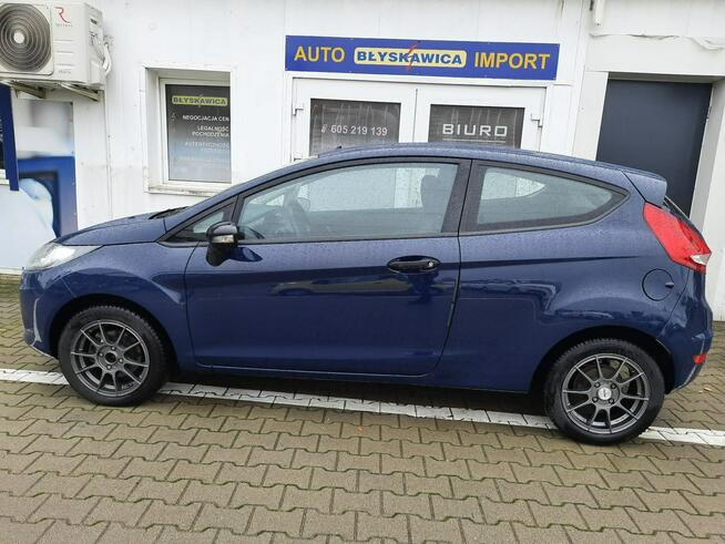 FORD FIESTA 1.25 BENZYNA SERWISOWANY V, KLIMATYZACJA ,SUPER STAN