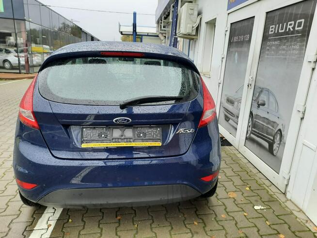 FORD FIESTA 1.25 BENZYNA SERWISOWANY V, KLIMATYZACJA ,SUPER STAN