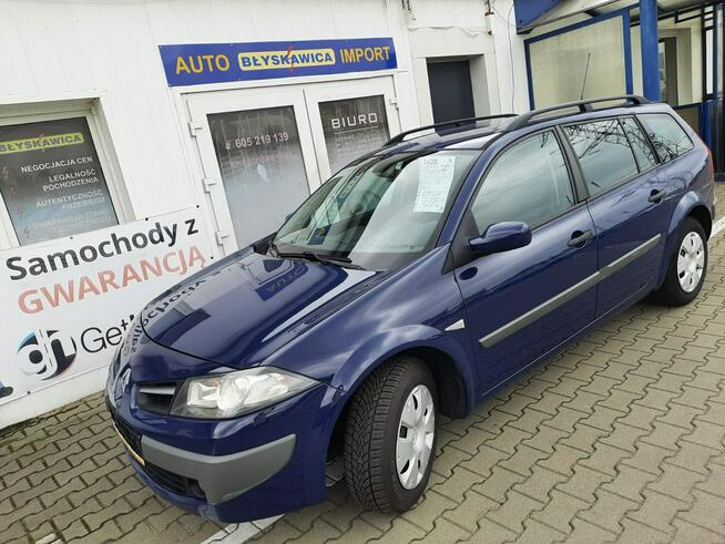 RENAULT MEGANE II LIFT ROK 2009 BENZYNA 1.6 BEZKOLIZYJNY