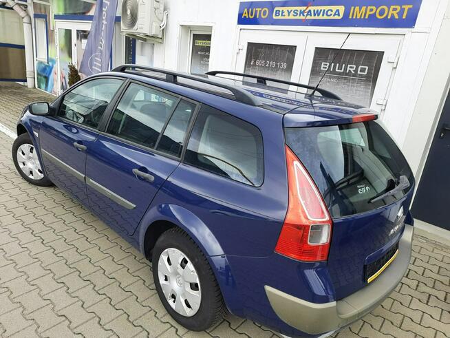 RENAULT MEGANE II LIFT ROK 2009 BENZYNA 1.6 BEZKOLIZYJNY