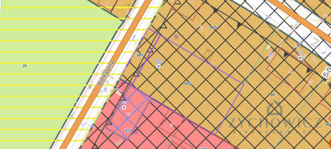 Działka budowlana Oleśnica Rataje, Wielkopolna