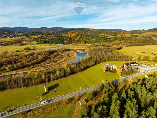 Działka komercyjna na wynajem