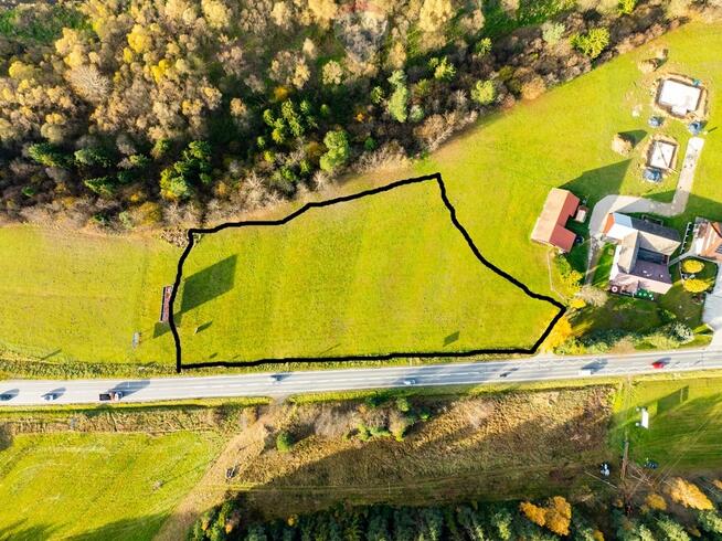 Działka komercyjna na wynajem