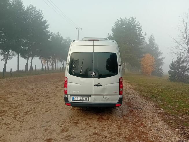 Sprzedam VW Crafter 50 AUTOBUS 21 osób Klima 2009