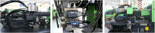 Wtryskarki SUNBUN z silnikiem serwo 140T-300T