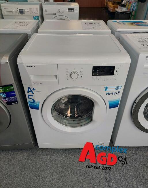 Używana pralka SLIM Beko WMB51031 ROK GWARANCJA Dowóz AGD