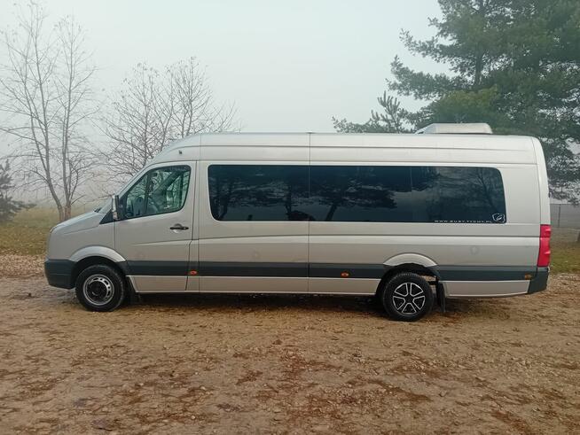 Sprzedam VW Crafter 50 AUTOBUS 21 osób Klima 2009