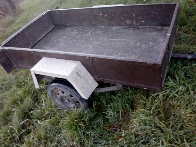 Przyczepka SAM solidna kanstrukcja bez dokumentow