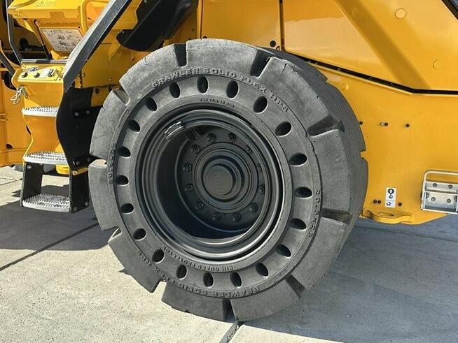 ŁADOWARKA KOŁOWA MARKI JCB 437 S5 WASTEMASTER