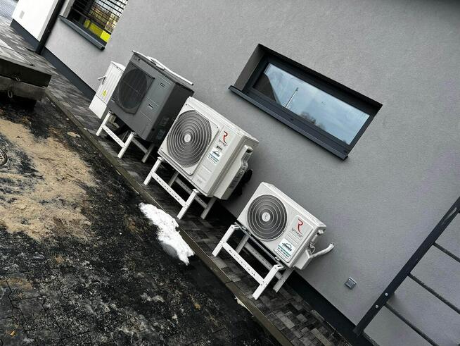 Klimatyzacja - Montaż, instalacja, naprawa, serwis