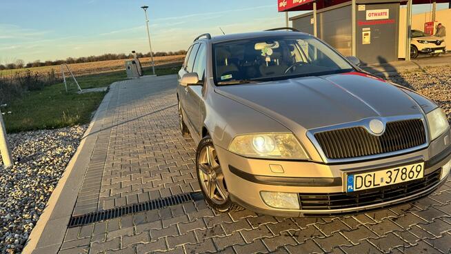 Octavia 2 benzyna +gaz