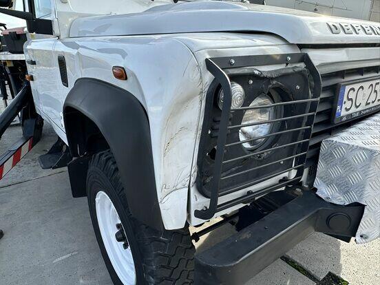 SAMOCHÓD SPECJALNY-PODNOŚNIK KOSZOWY LAND ROVER DEFENDER