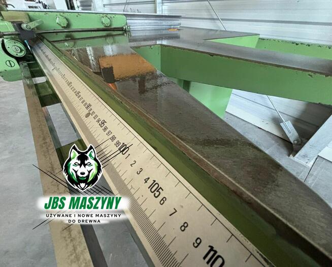 Pilarka Piła formatowa Kölle Niemiecka Odlew!