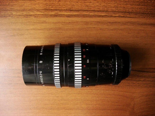 Orestegor 200/4 Meyer Optik. Mocowanie M42. Super Bokeh