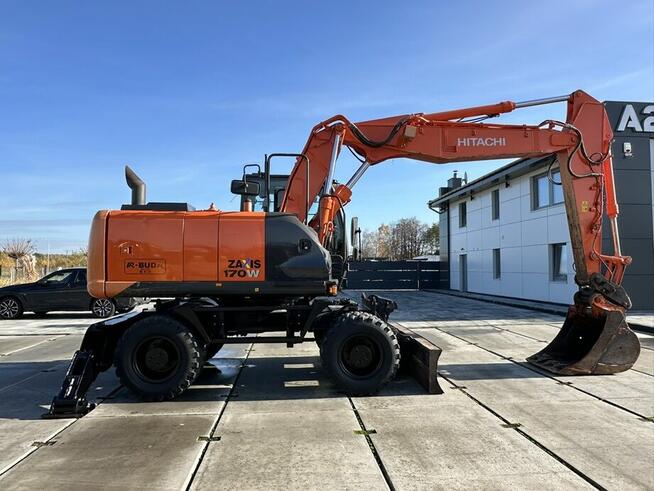 KOPARKA KOŁOWA MARKI HITACHI ZX 170W-5B