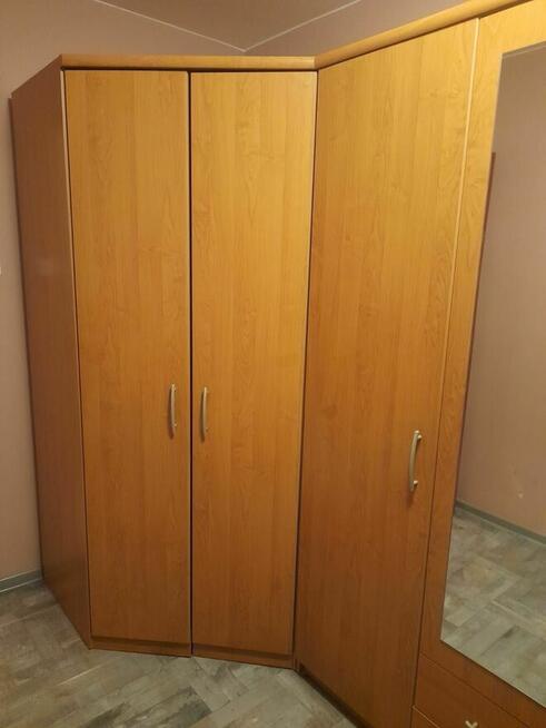 Szafa duża narożnikowa tanio