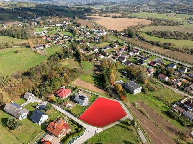 Działka budowlana w Siedliskach gm. Tuchów