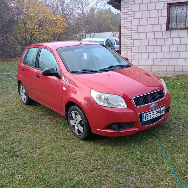 Chevrolet Aveo 1.2 Benzyna+Gaz 2008 Rok Zamiana.