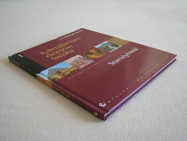 Kalendarium dziejów świata - Starożytność