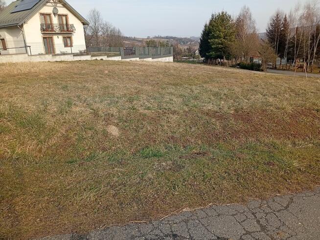 Działka budowlana w Siedliskach gm. Tuchów