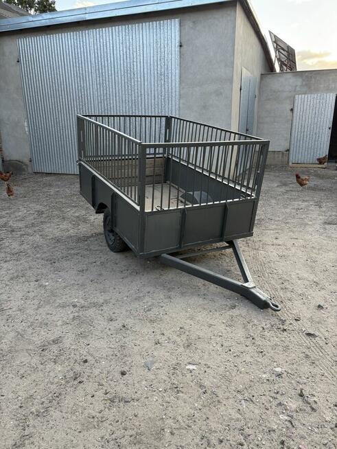 Dwukołówka / Kołówka / Przyczepa Jednoosiowa / Bitka