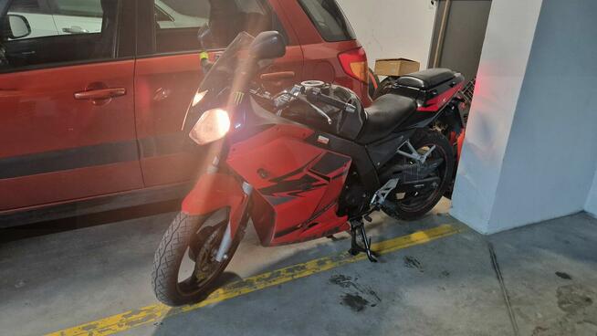 Daelim roadwin 125cc