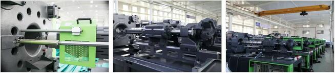 Wtryskarki SUNBUN z silnikiem serwo 140T-300T