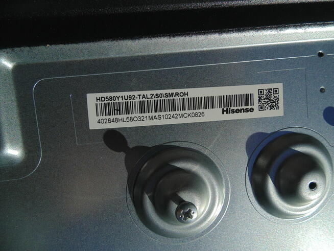 Logika T-CON RSAG7.820.12793/ROH Hisense 58A6K