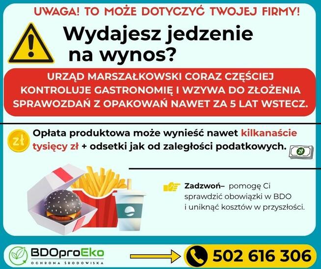 Kompleksowa obsługa BDO, KOBiZE, opłaty środowiskowe – Pomoc