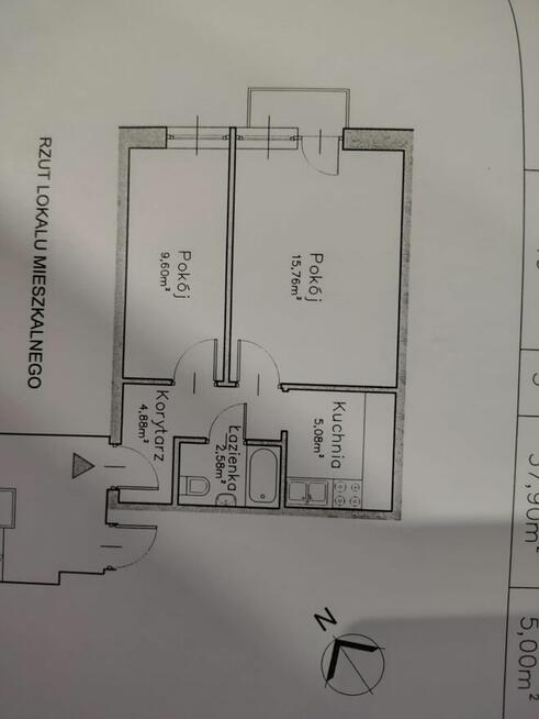 sprzedam mieszkania 37,9m