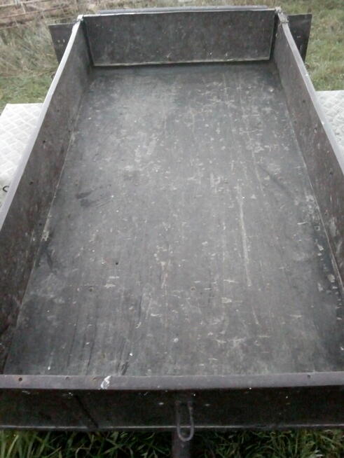 Przyczepka SAM solidna kanstrukcja bez dokumentow