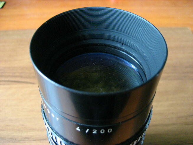 Orestegor 200/4 Meyer Optik. Mocowanie M42. Super Bokeh