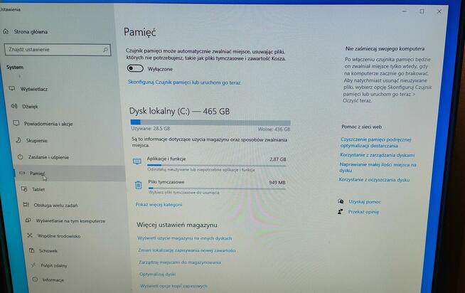 Komputer Dell Optiplex 990 Core i5 2400 / 6 GB / 465 GB