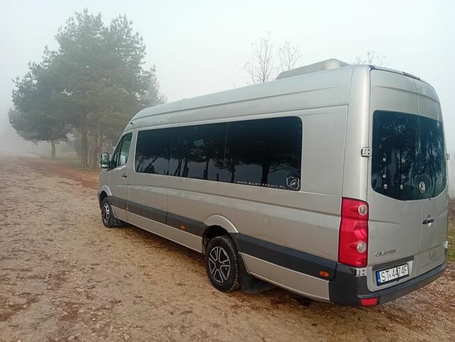 Sprzedam VW Crafter 50 AUTOBUS 21 osób Klima 2009