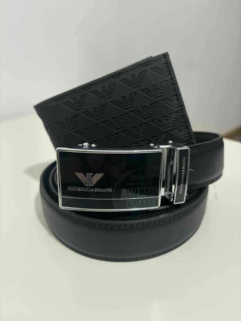 Portfel z paskiem do spodni