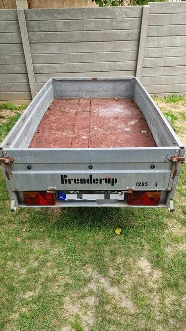 Przyczepka samochodowa lekka